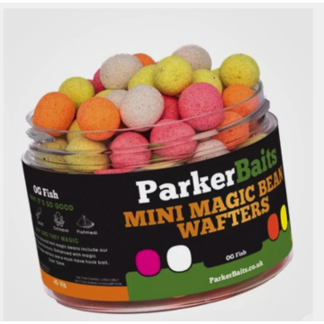 Parker Baits Mini Magic Beans Wafters - OG Fish