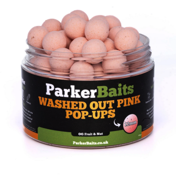Parker Baits Washed Out Pink Pop-Ups OG Fruit & Nut 