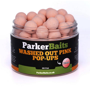 Parker Baits Washed Out Pink Pop-Ups 12mm OG Fish