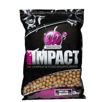 Mainline Baits High Impact Boilies 15mm 3kg