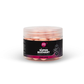Mainline Baits Essential Cell Pink Super Buoyant Pop-Ups 13mm