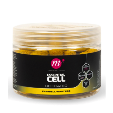 Mainline Baits Essential Cell Dedicated Dumbell Wafters 12x15mm