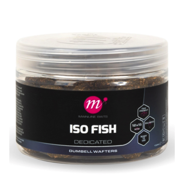 Mainline ISO Fish Dedicated Dumbell Wafters 12x15mm