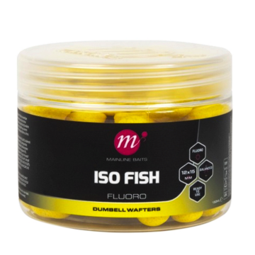 Mainline Baits ISO Fish Fluoro Yellow Wafters 15mm