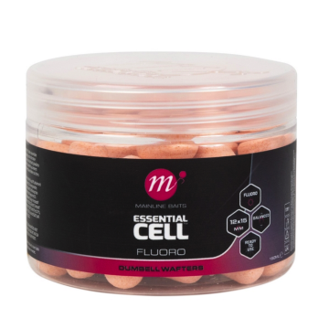 Mainline Baits ISO Fish Fluoro Wafters Pink 15mm