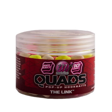 Mainline Baits Quads Pop-Up hookbait 10mm The Link