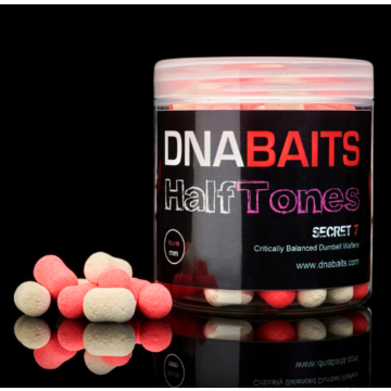DNA Half Tones Secret 7 Dumbell Wafter Pink and White
