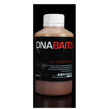 DNA Baits Red Shrimp Hydro Liquid 500ml