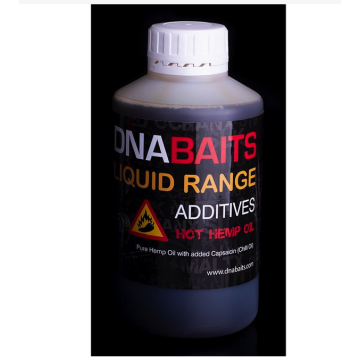 DNA Baits Hot Hemp Oil 500ml