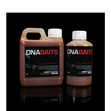 DNA Baits Red Shrimp Hydro Liquid 1LTR