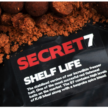 DNA Baits Secret 7 Boilies 5kg