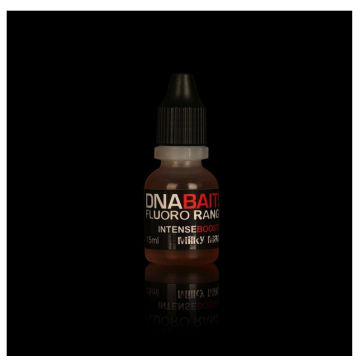 DNA Baits Intense Booster Fluoro Range Milky Malt 15ml