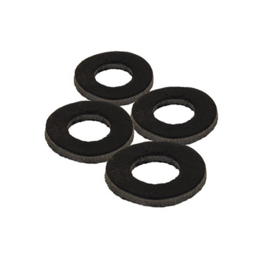 Fox Black Label Leather Washers x4