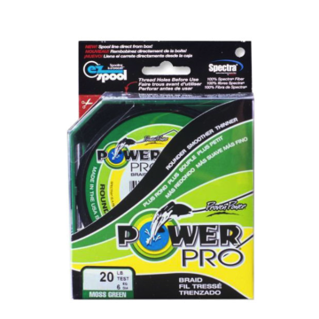 Shimano Power Pro V2 Braid 20kg 135m Moss Green