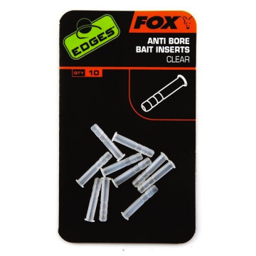 Fox Anti Bore Bait Inserts Clear