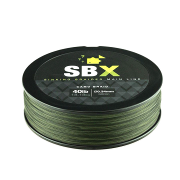 Thinking Anglers SBX Sinking Braided 40LB 600m Camo