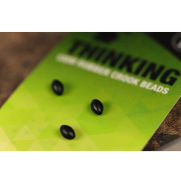 Thinking Anglers Rubber Crook Beads 5mm Qty 20