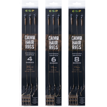 ESP Camo Hair Rigs