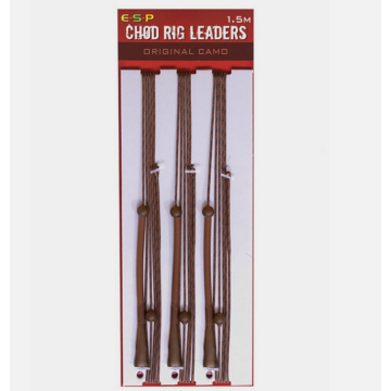ESP Chod Rig Leaders Original Camo