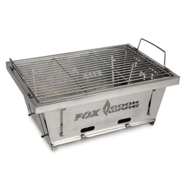 Fox Cookware Stainless Steel Foldable BBQ