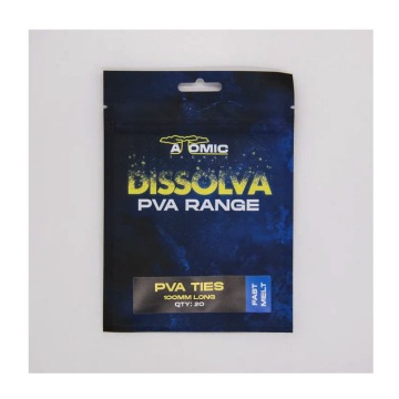 Atomic Dissolva PVA Ties Fast Melt 100mm Long