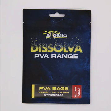 Atomic Dissolva PVA Solid Bags Slow Melt