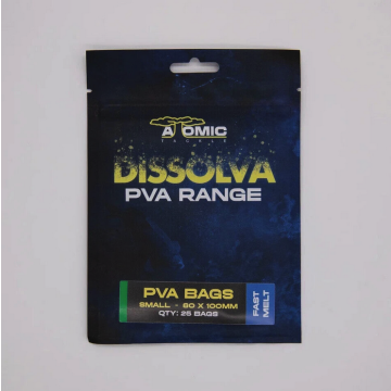 Atomic Dissolva PVA Solid Bags Fast Melt