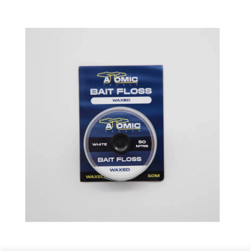 Atomic Waxed Bait Floss (white)