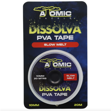 Atomic Dissolva PVA Tape Slow Melt 10mm