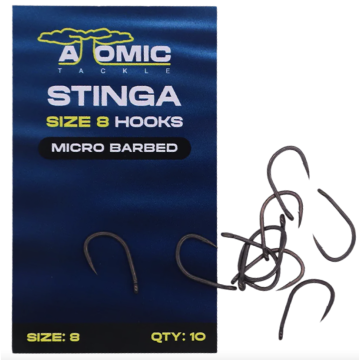Atomic Tackle Stinga Hooks 