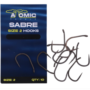 Atomic Tackle Sabre Hooks