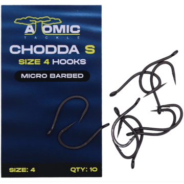 Atomic Tackle Chodda S Hooks