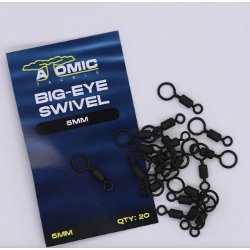 Atomic Tackle Big Eye Swivel 5mm