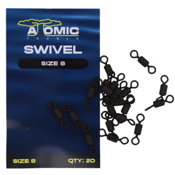 Atomic Tackle Swivel Size 8