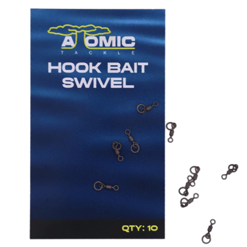 Atomic Tackle Hook Bait Swivel