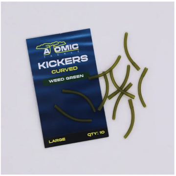 Atomic Tackle Curved Hook Kicker