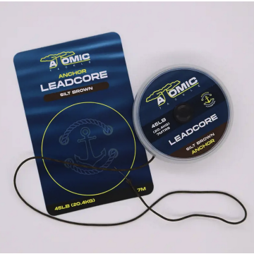 Atomic Tackle Anchor Leadcore Silt Brown