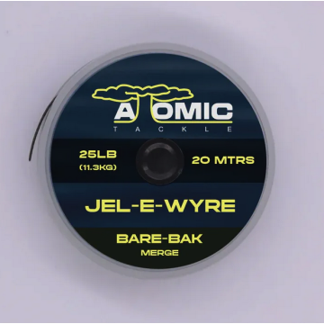 Atomic Jel-E-Wyre Bare-Bak Braid 25lb