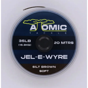 Atomic Jel-E-Wyre Soft Coated Braid