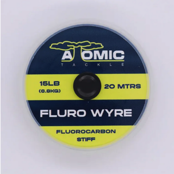 Atomic Tackle Fluro Wyre Stiff