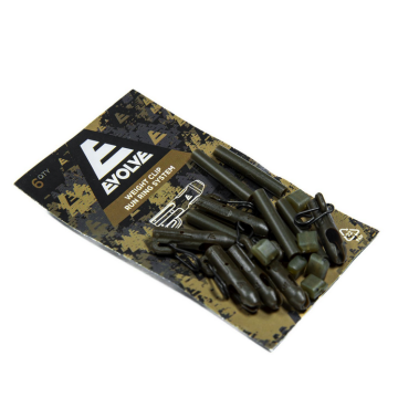 Evolve Tackle Weight Clip Run Ring System