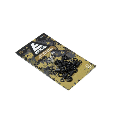 Evolve Tackle Drop Off In-Line Double Ring Swivel