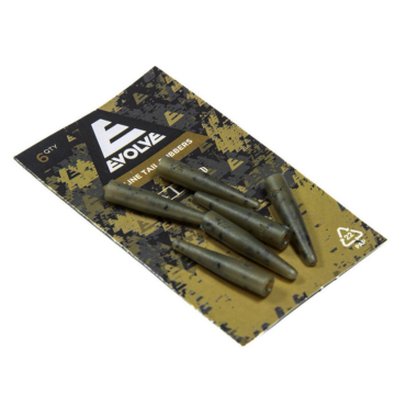 Evolve Tackle In-Line Tail Rubbers