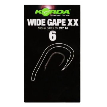 Korda Wide Gape XX Hooks
