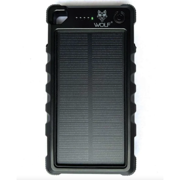 Wolf SPB 10 Solar Powerbank "Black"