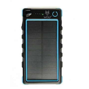 Wolf SPB-10 Solar Powerbank "Blue"