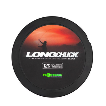 Korda Long Chuck Line Clear 1000m