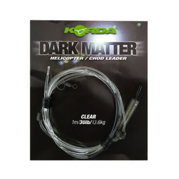 Korda Dark Matter Helicopter Chod Leader 1m 