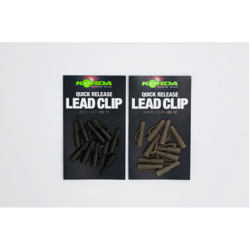 Korda Quick Release Lead Clips