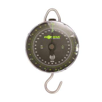 Korda Dial Scale Carpy Green 120lb/4oz